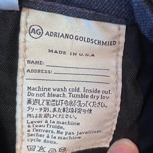 AG The Legging Super Skinny Ankle size 31R - Picture 7 of 9